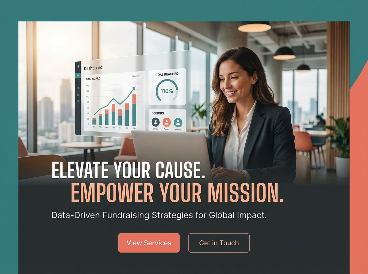 Build a High-Impact Website for Every Fundraising Campaign website preview