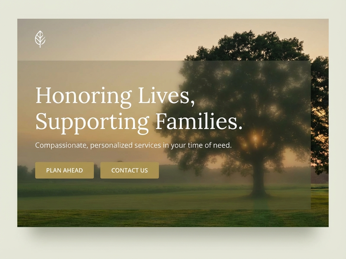 Build a Compassionate Online Presence for Your Funeral Business website preview