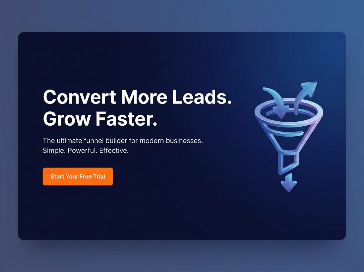 Build High-Converting Sales Funnels with Grigora website preview