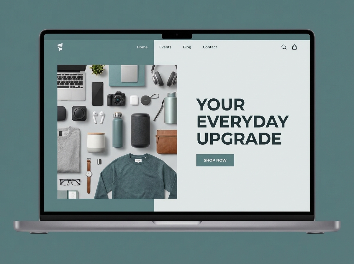 Build Your Store, Sell More: Your Ultimate Guide to a General Merchandise Website website preview
