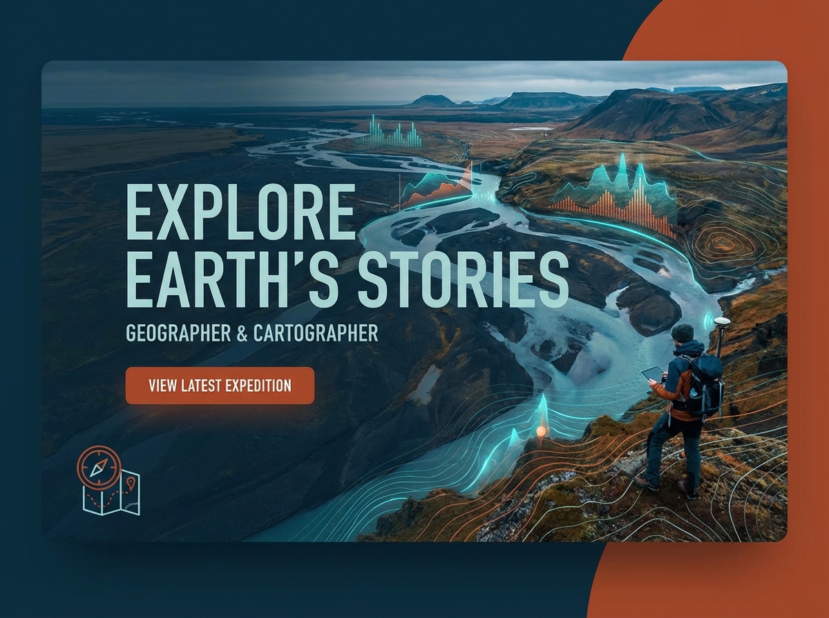 Build Your Professional Geographer Website website preview