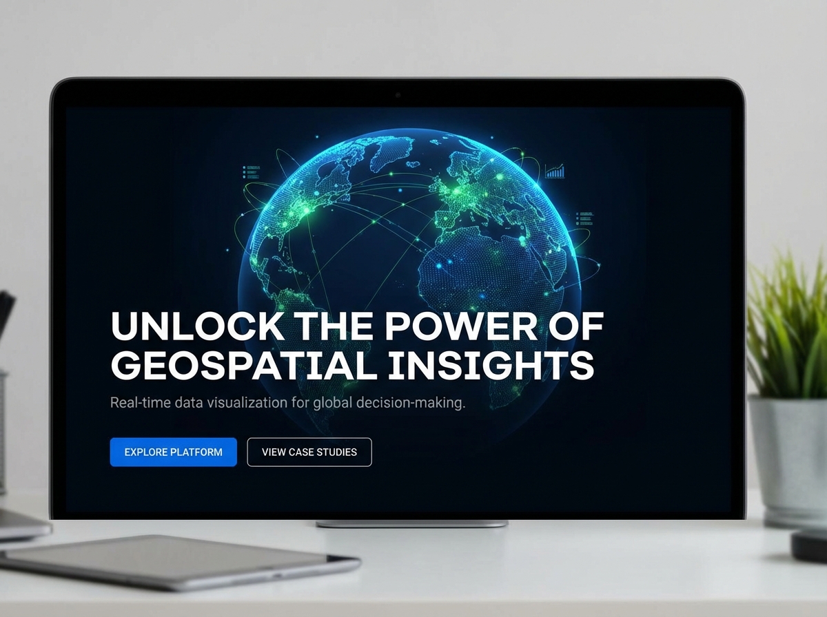 Build Dynamic Websites for Your Spatial Data website preview