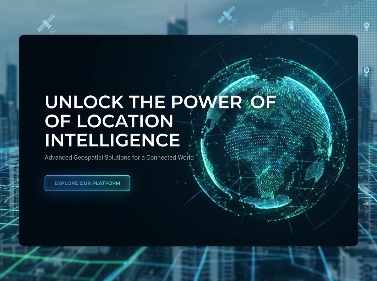 Build Powerful Websites for Your Geospatial Technology website preview