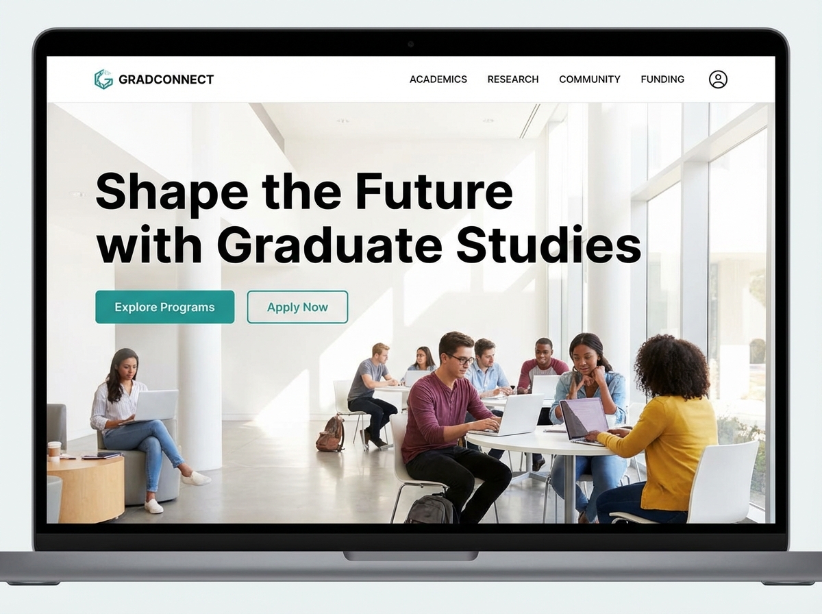 Build Your Professional Website as a Graduate Student website preview