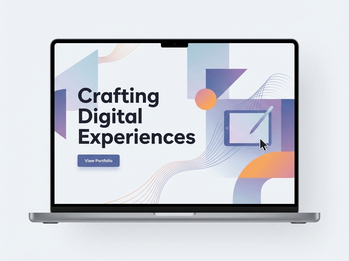 Launch Your Stunning Online Graphic Design Portfolio website preview
