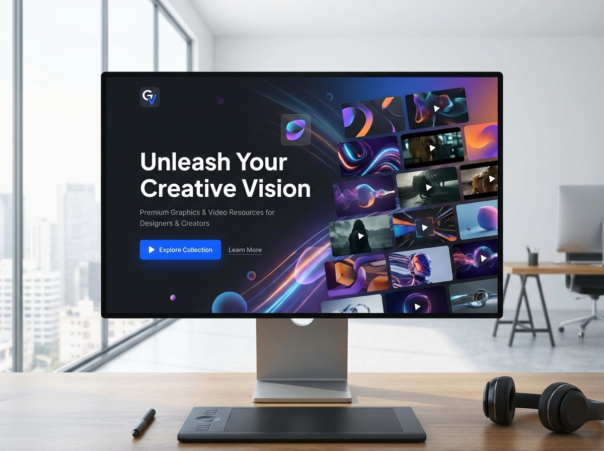 Build Your Dynamic Portfolio with Grigora website preview
