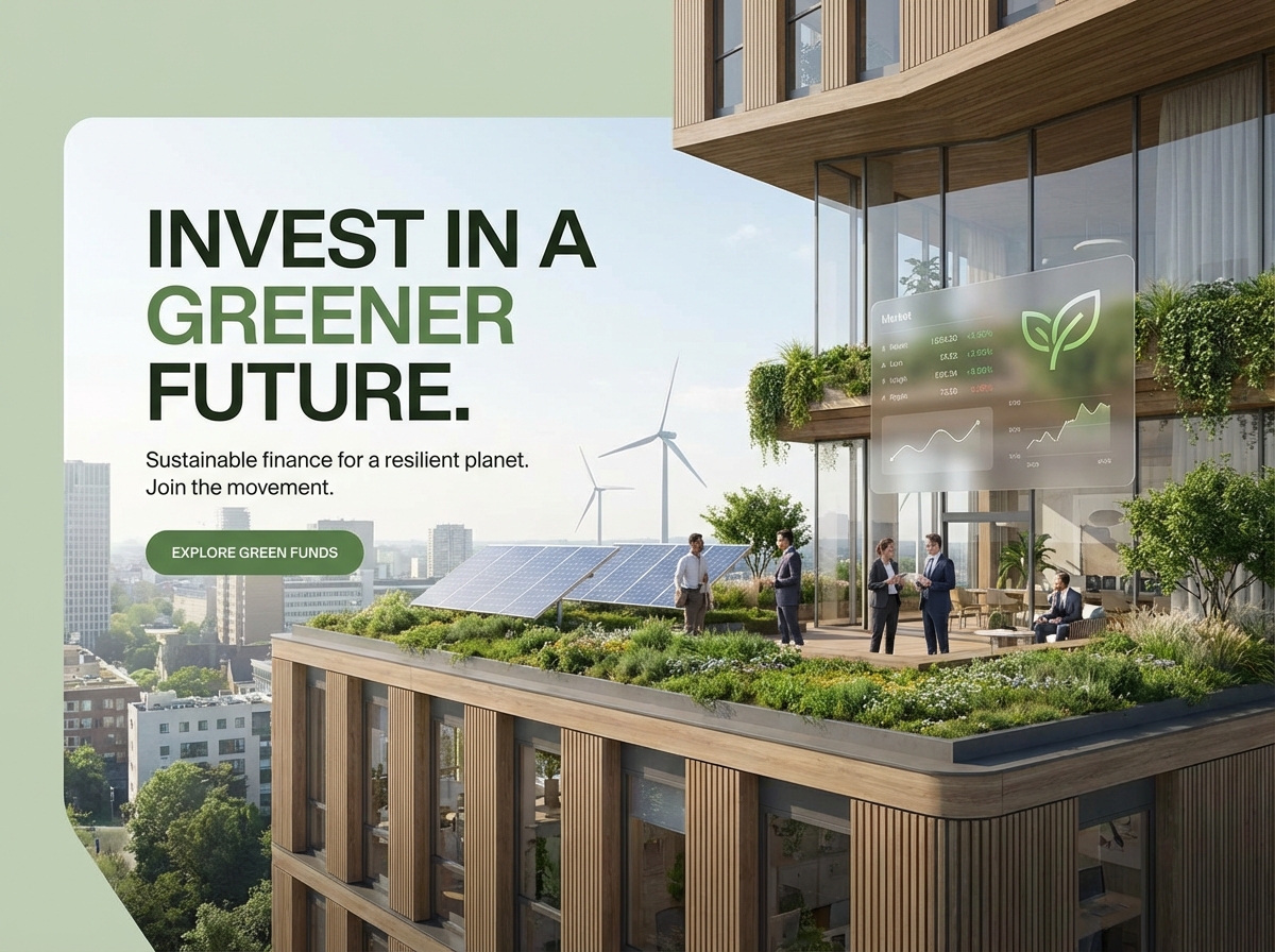 Build Your Green Finance Platform Today website preview