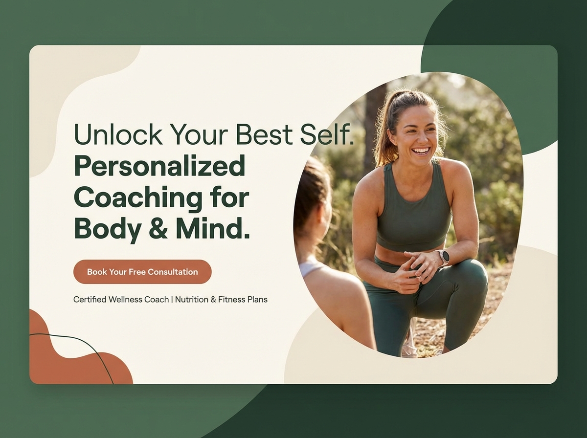 Build Your Thriving Coaching Business with a website preview