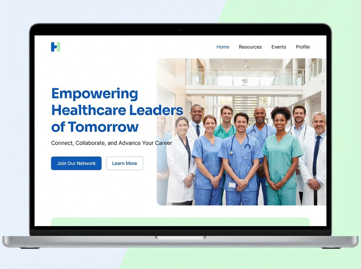 Build Your Authority Online with a Professional Health Care Website website preview