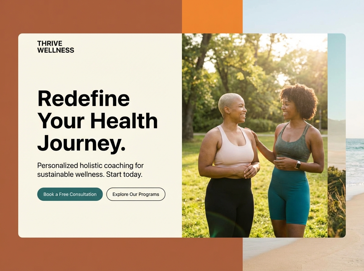 Build Your Thriving Online Coaching Business with Grigora website preview