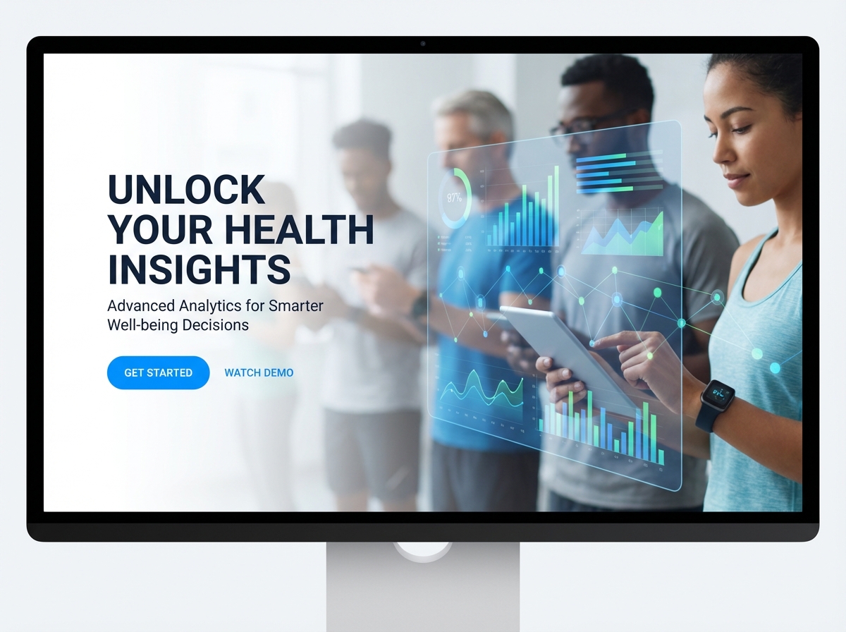Unlock Insights with a Powerful Health Data Analytics Website website preview