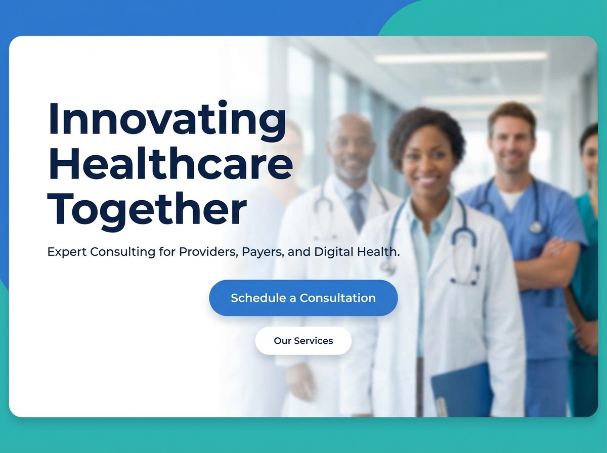 Build Your Authority as a Top Healthcare Consultant website preview
