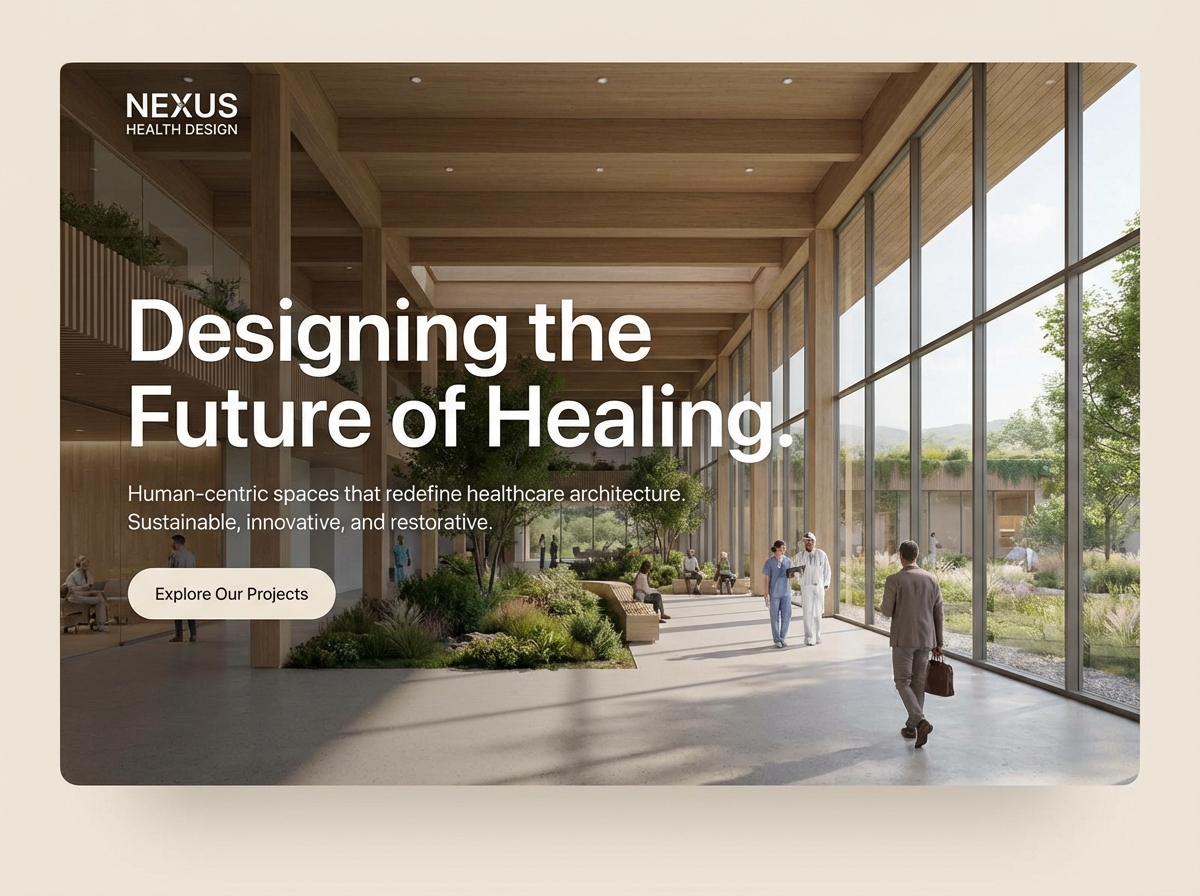 Build Superior Websites for Healthcare Facilities Design website preview