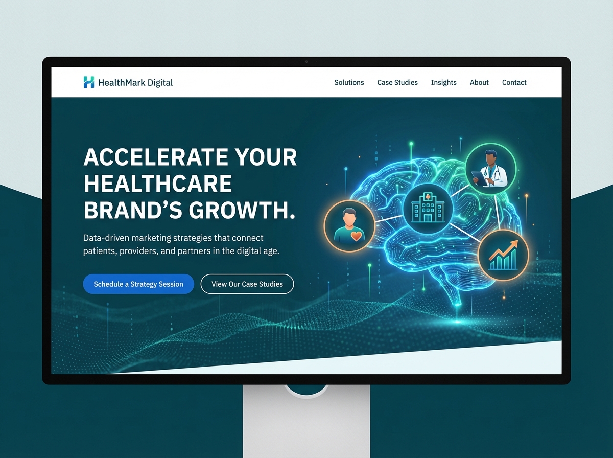 Boost Your Reach with a Specialized Healthcare Marketing Website website preview