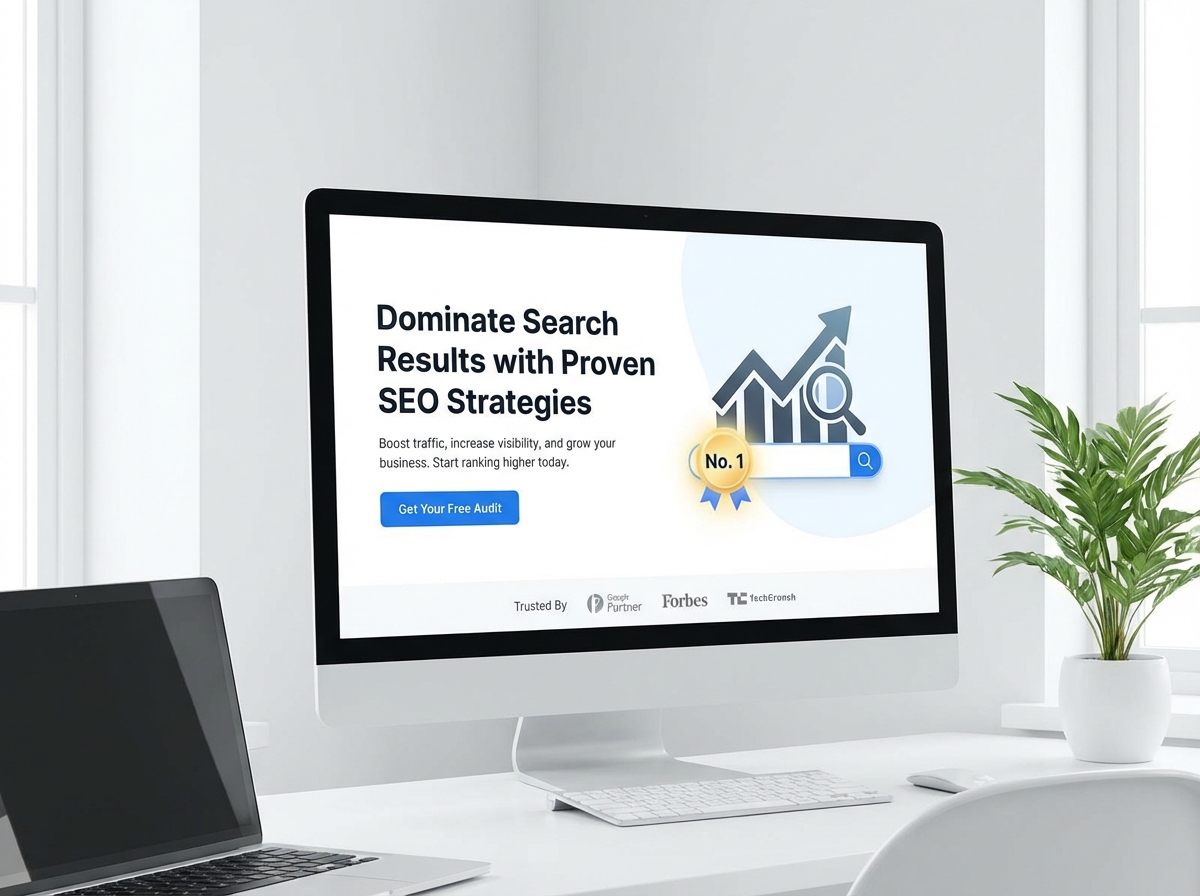 Achieve a Top Spot with High Google Ranking Websites website preview