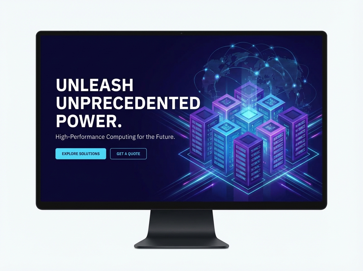 Build a High-Performance Computing Platform website preview