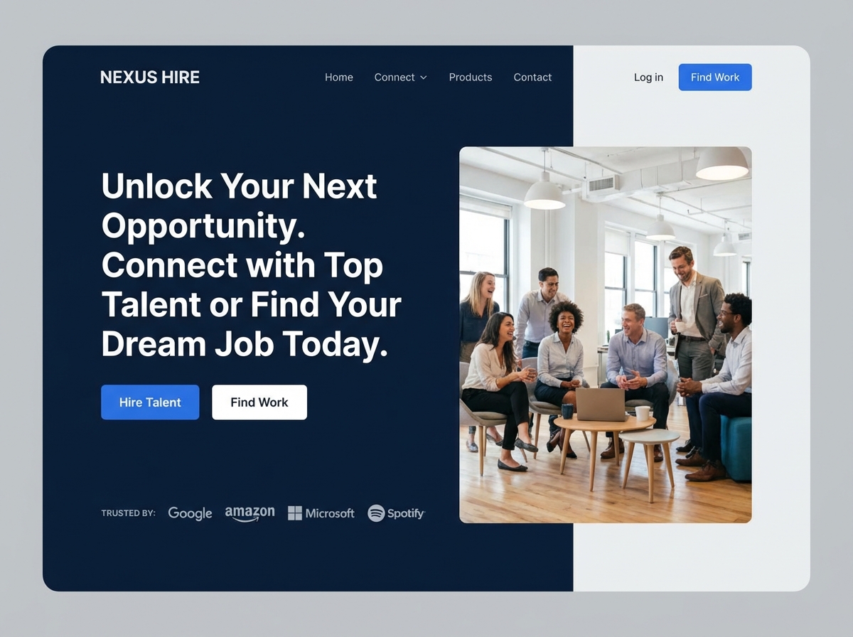 Build a stunning careers page to attract top talent website preview