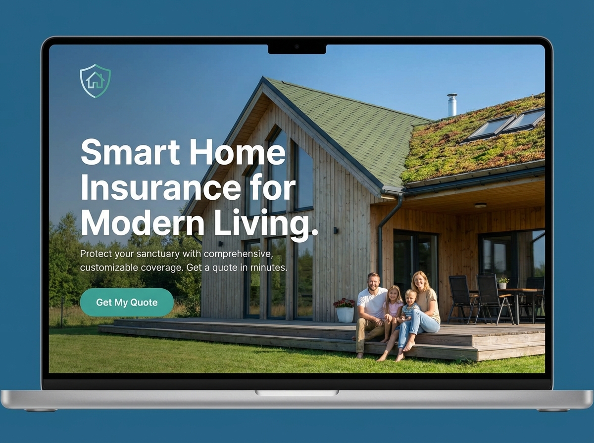 Build Your Online Presence with a High-Converting Home Insurance Website website preview