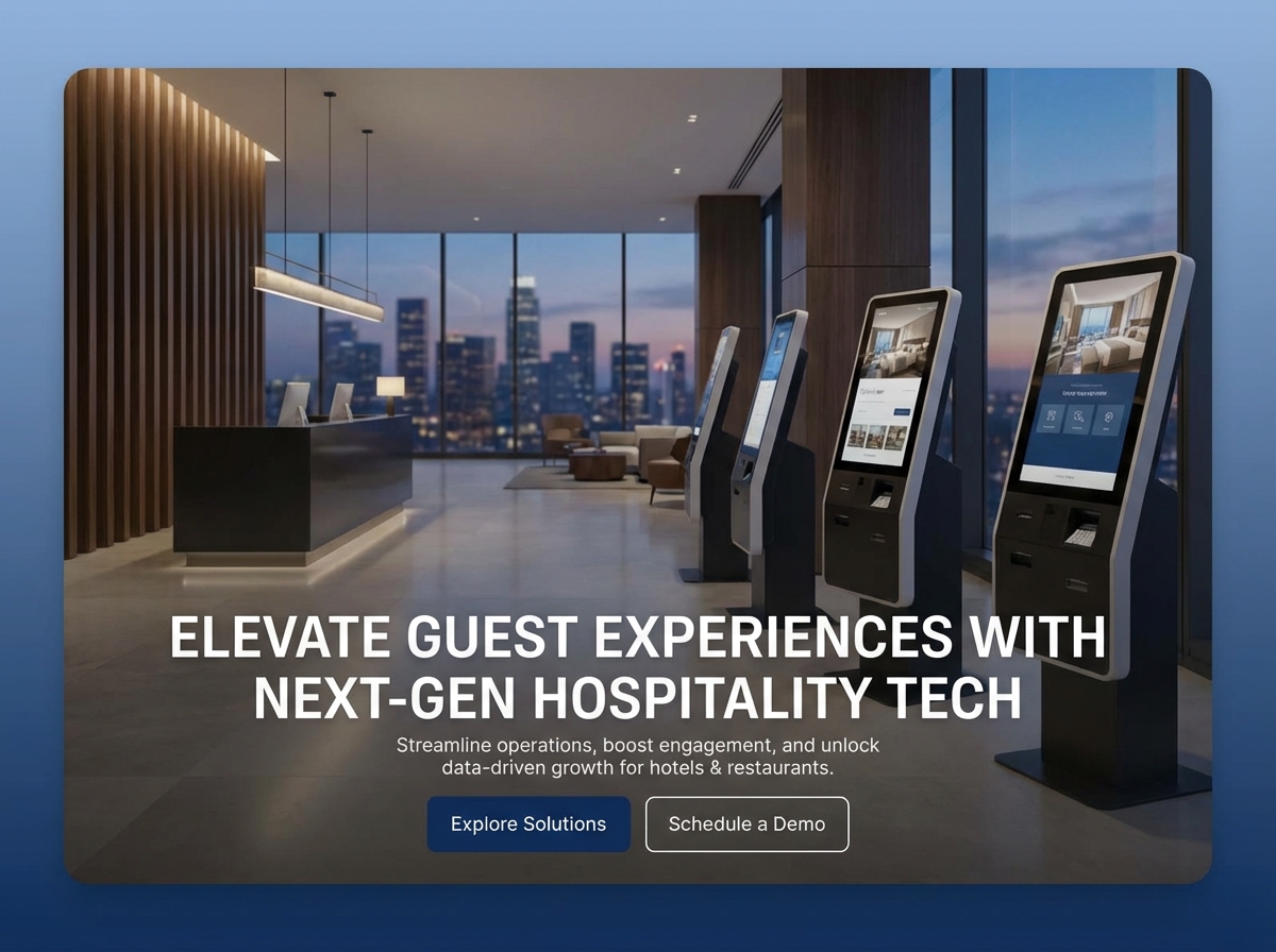 Power Your Business with Next-Gen <gradient>Hospitality Technology</gradient> website preview