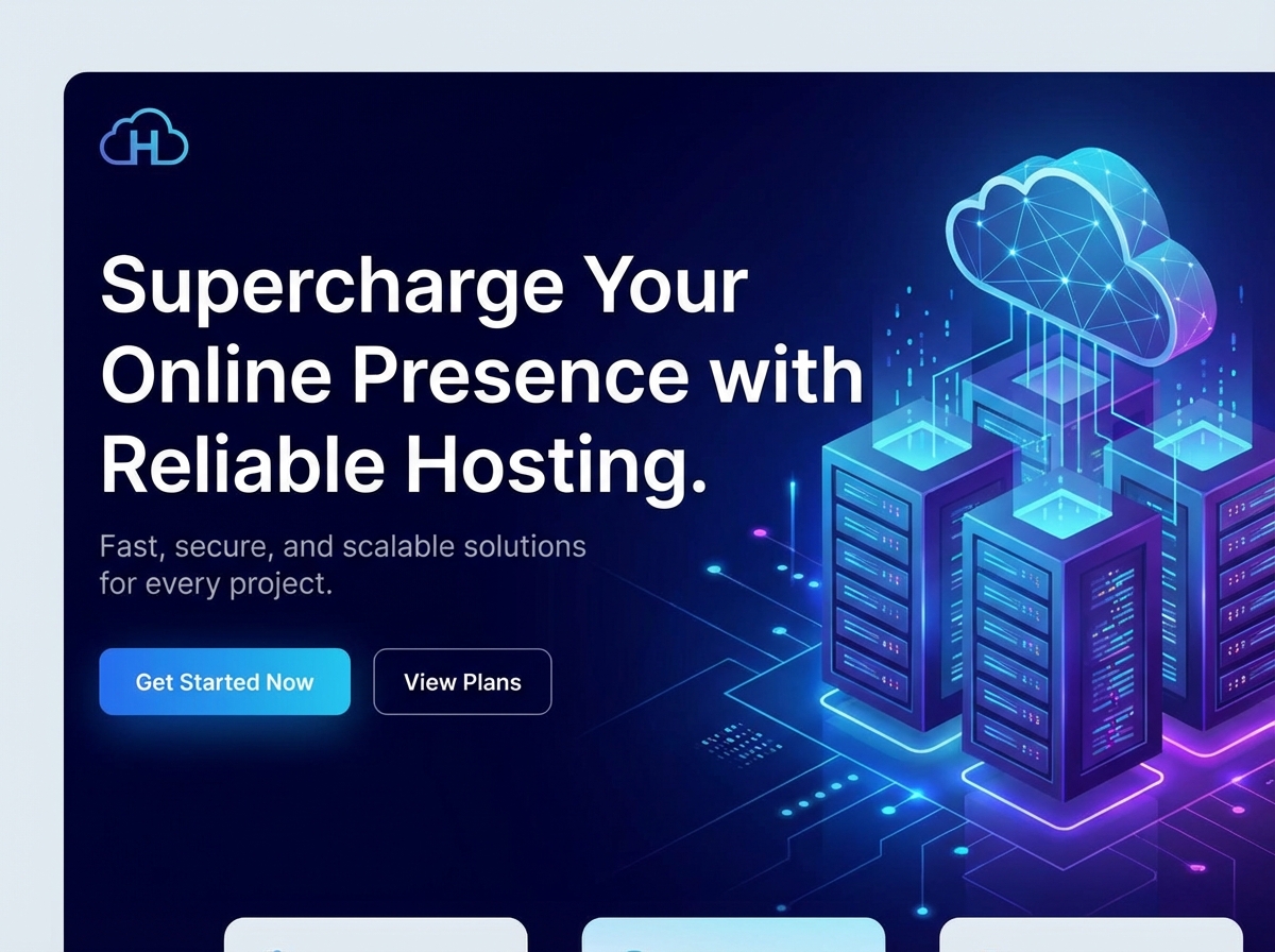 Launch Blazing Fast Websites with Top-Tier Hosting Providers website preview