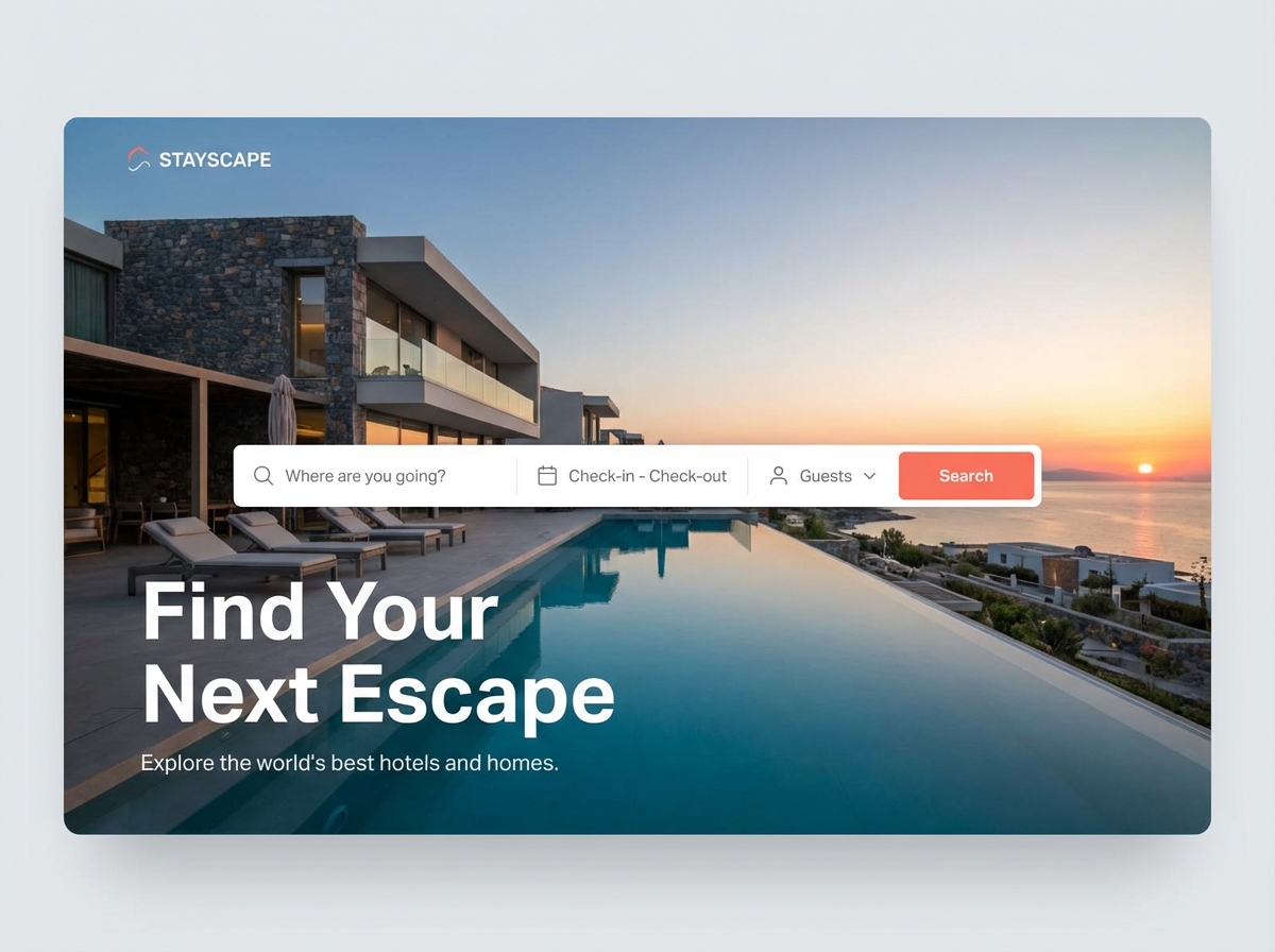 Build Your Own High-Performing Hotel Booking Platform website preview