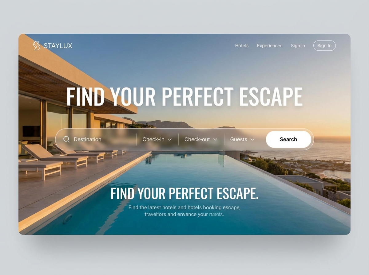 Boost Your Bookings with a Seamless Hotel Booking Website website preview