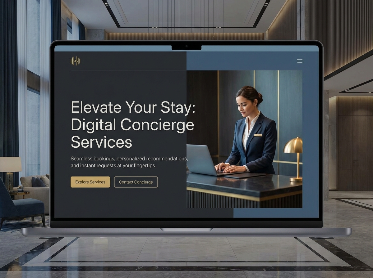Build a Premier Digital Presence with Our Hotel Concierge Website Builder website preview