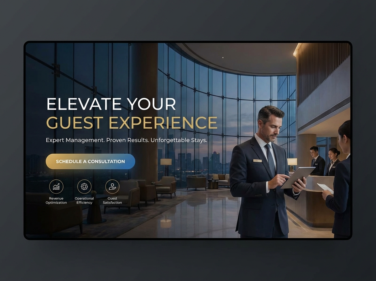 Build a Website That Works for Your Hotel website preview