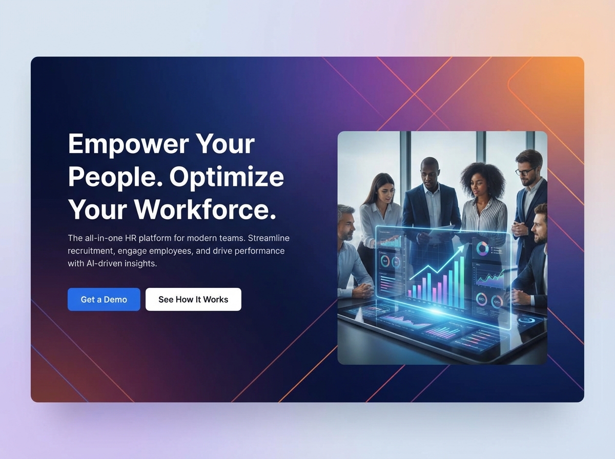 Build Cutting-Edge HR Technology Websites website preview