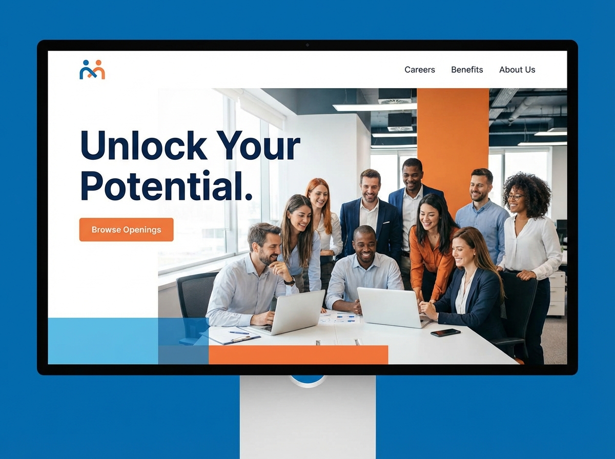 Build a Professional Website for Human Resources website preview