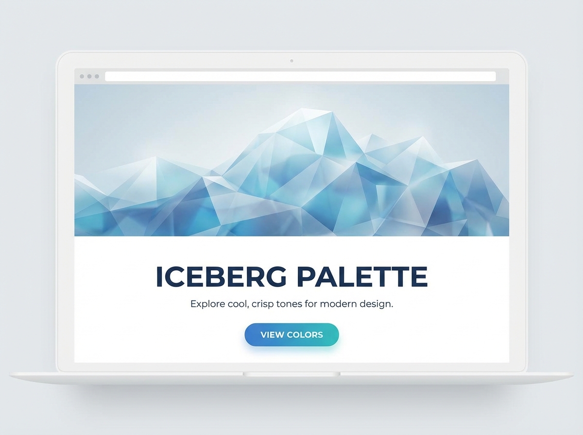 Uncover the True Essence of Icebergs website preview