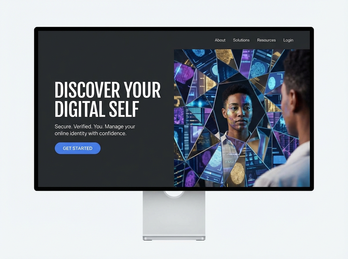 Build a Unique Online Identity with Grigora website preview