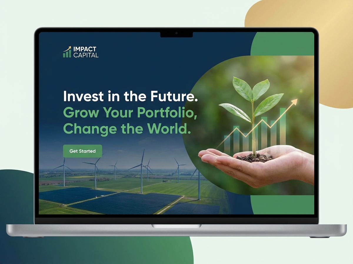 Build a Powerful Online Presence for Your Impact Investing Fund website preview