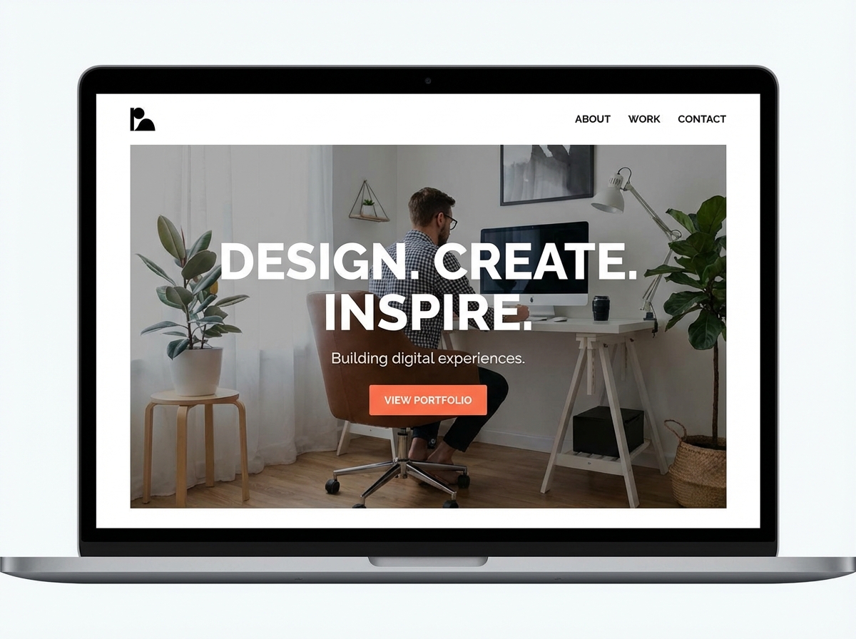 Build a Stunning Online Presence for Individuals website preview