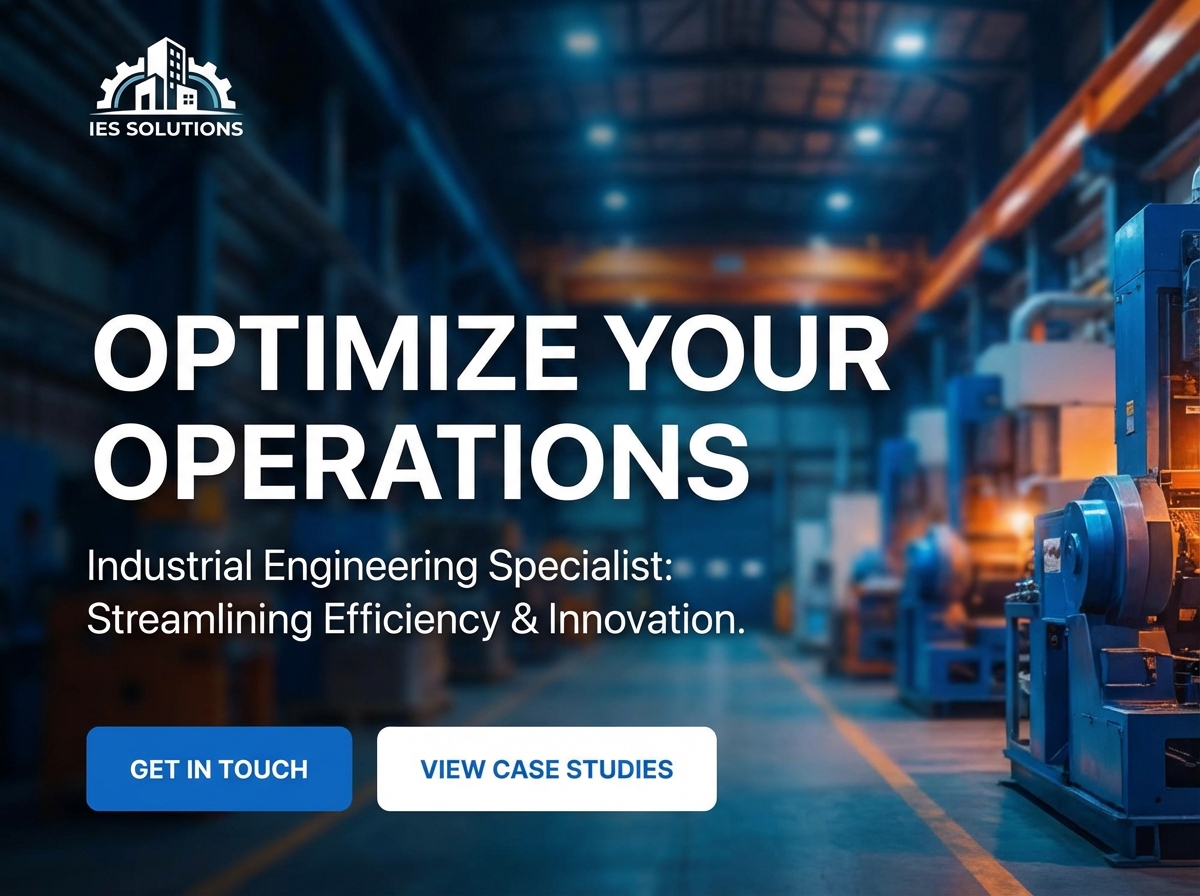 Build Your Specialist Industrial Engineer Portfolio website preview
