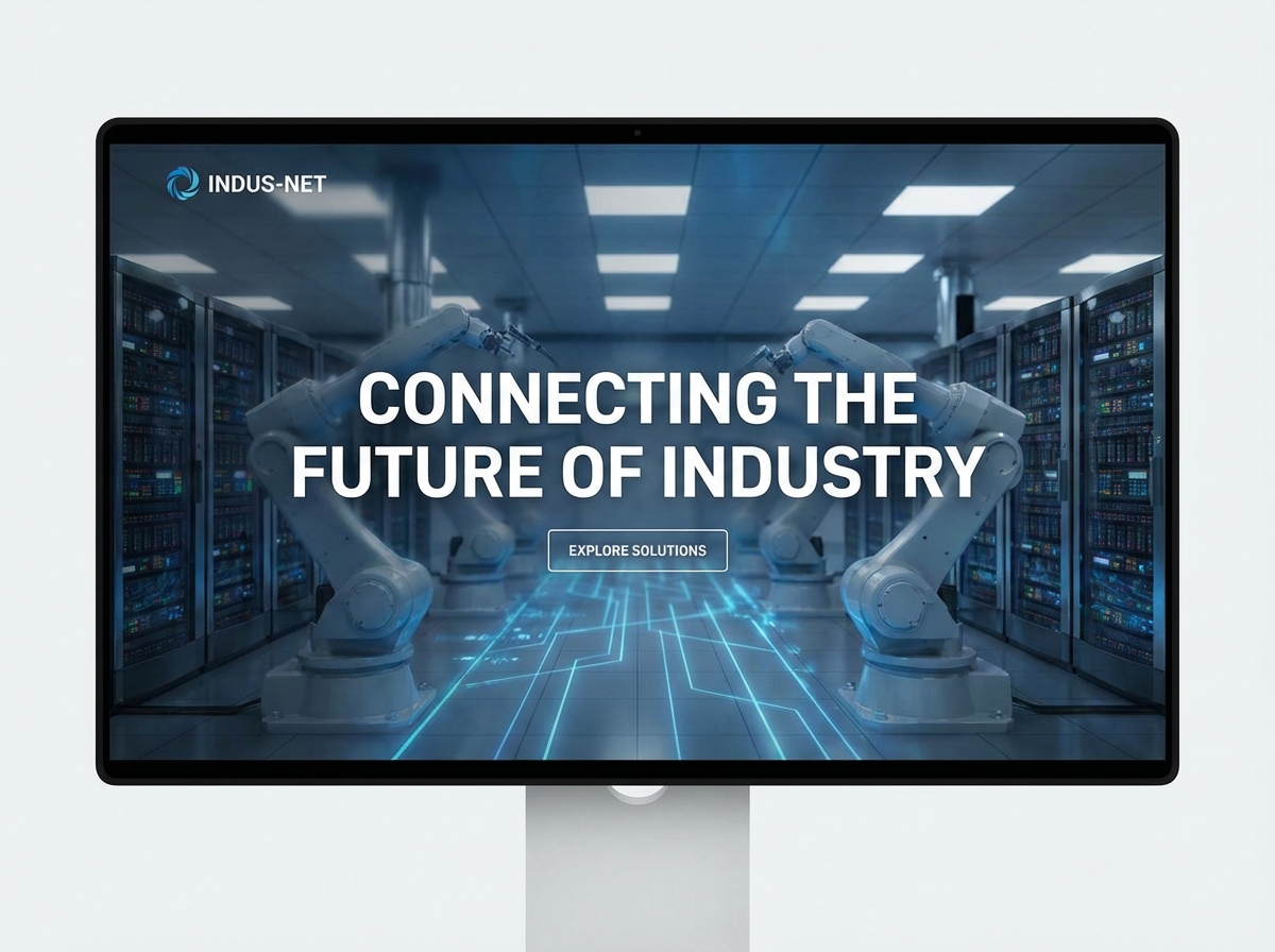Build Your Powerful Industrial Networking Website website preview