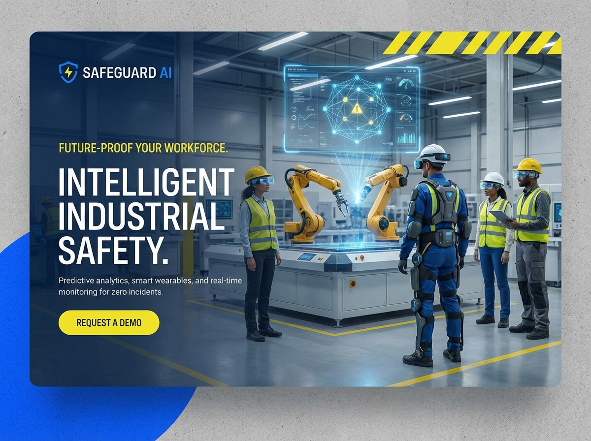 Build a High-Impact Website for Industrial Safety website preview