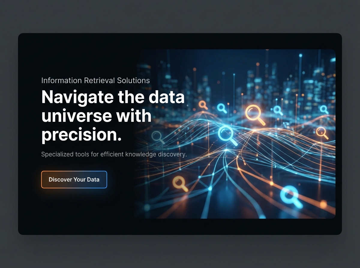 Build Your Expert Information Retrieval Specialist Website website preview