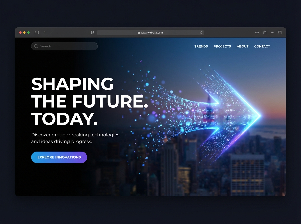 Build Websites that Drive Innovation and website preview