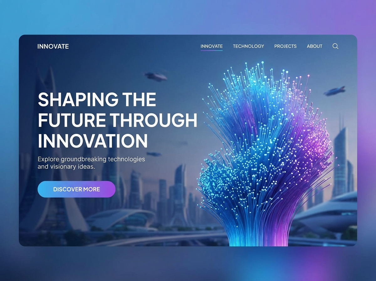 Build Your Vision with Grigora's Innovation & Technology website preview