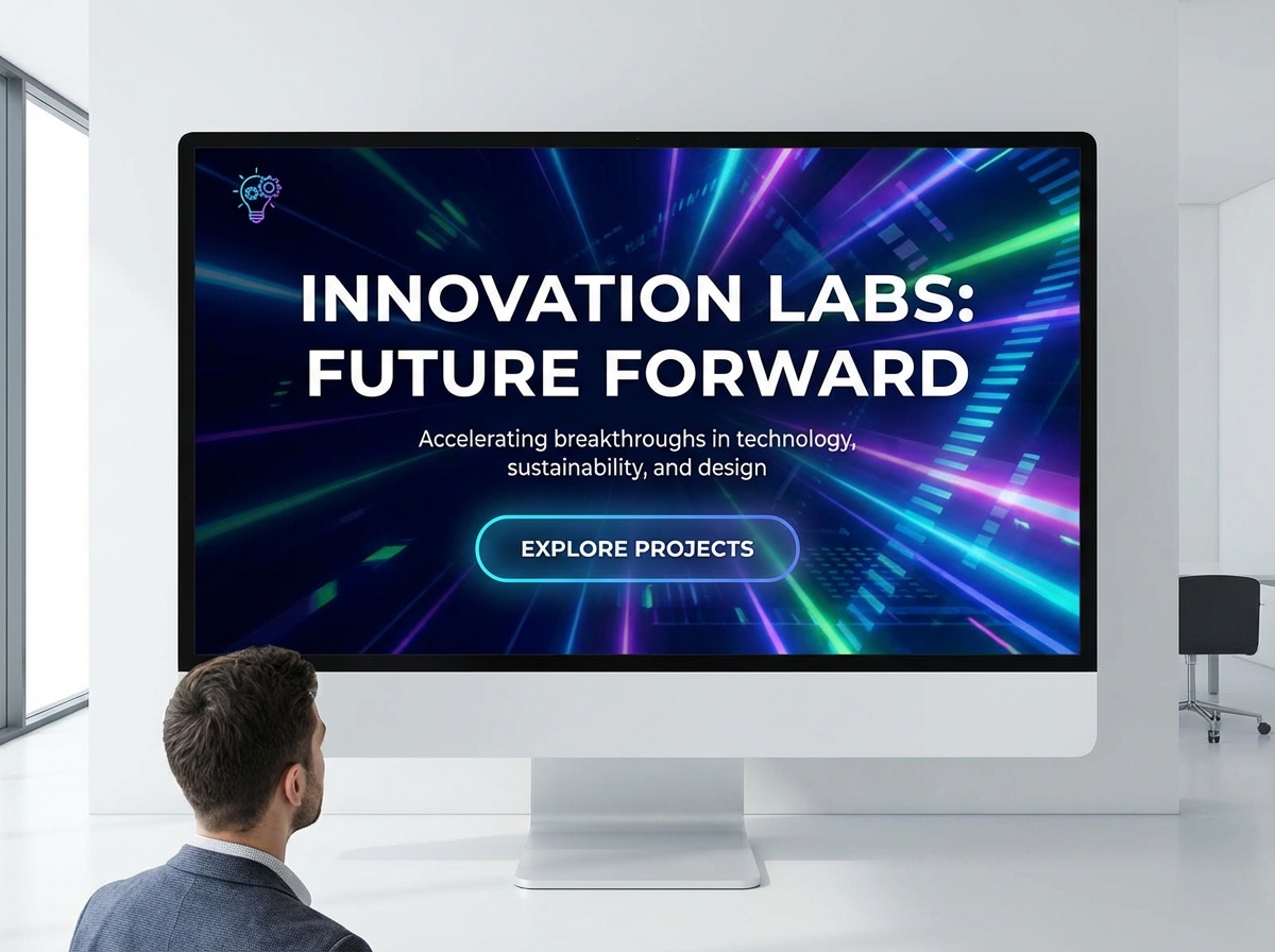 Build Your Breakthrough with the Ultimate Innovation Labs Website Builder website preview