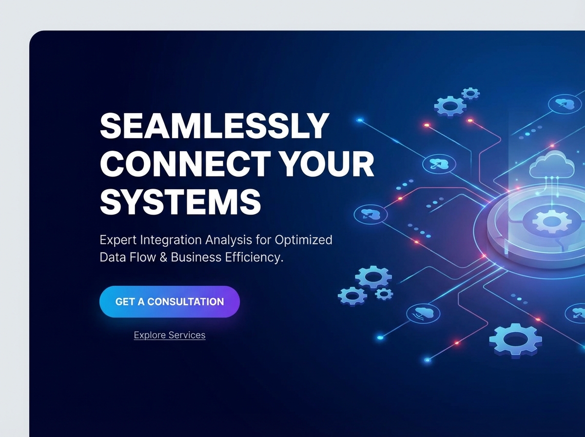 Build Your Professional Integration Analyst Portfolio Today website preview