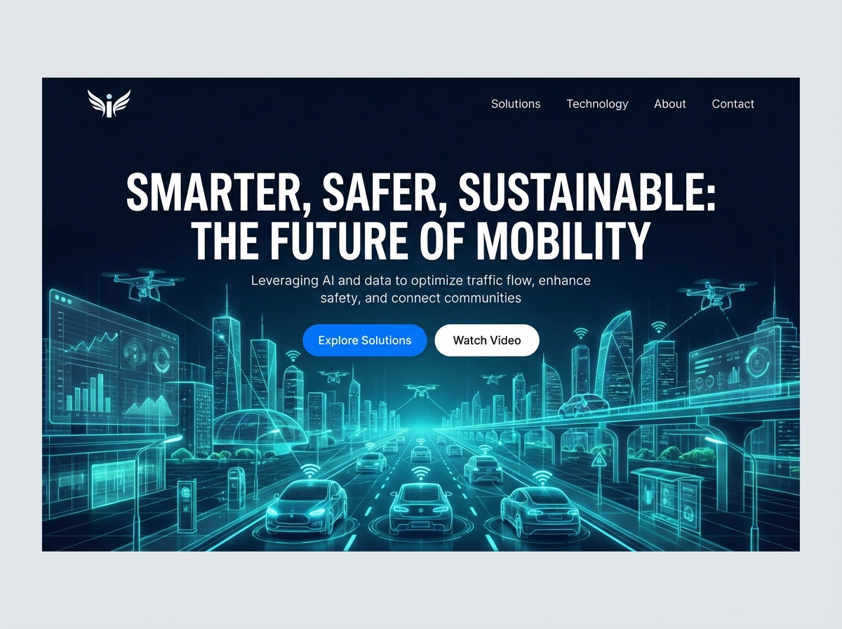 Build Smarter: The Ultimate Intelligent Transportation Systems Website Builder website preview