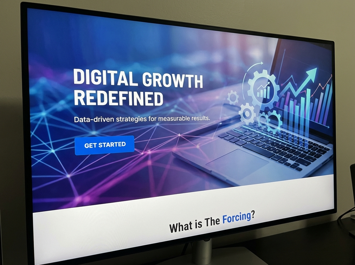 Boost Your Business with a Professional Online Presence website preview