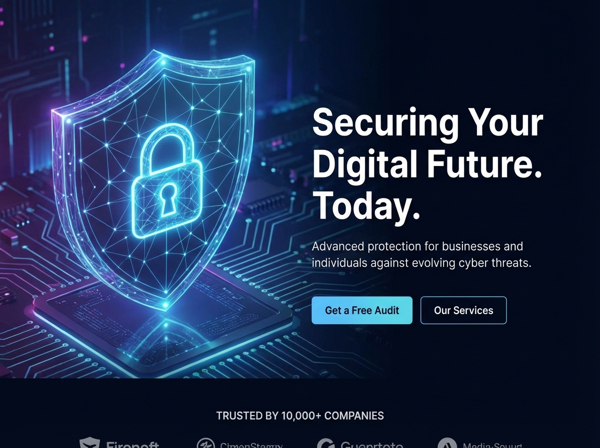 Build Your Authority Online as an Internet Security Specialist website preview