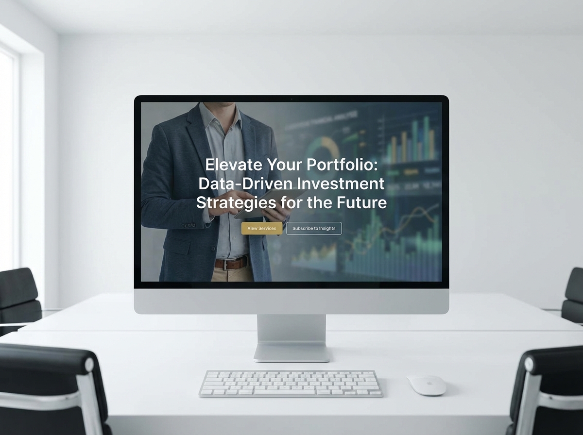 Build Your Premier Online Presence with Grigora website preview