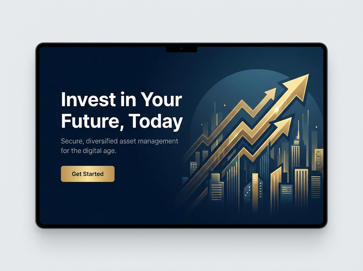 Build Your Digital Investment Asset with Grigora website preview