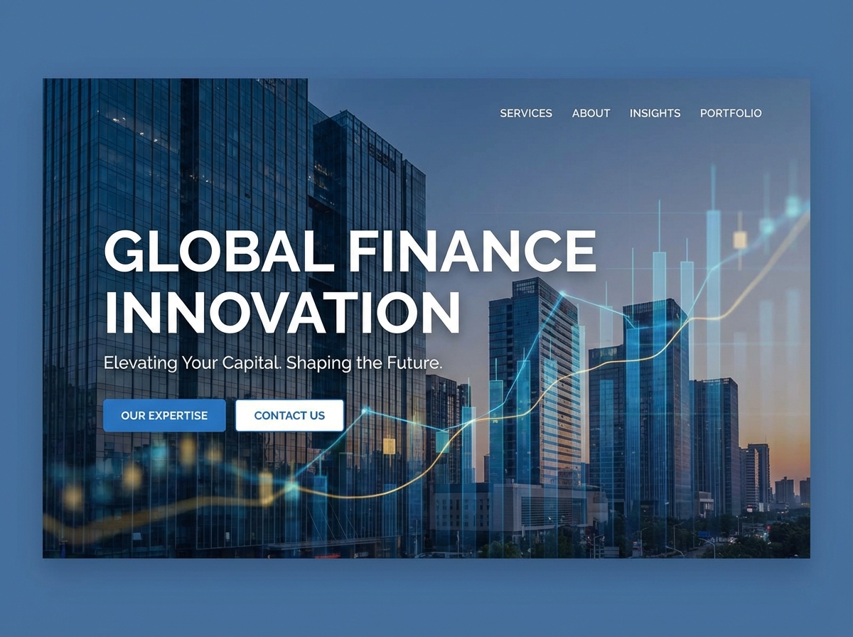 Build Your Authority with an Expert Investment Banking Website website preview
