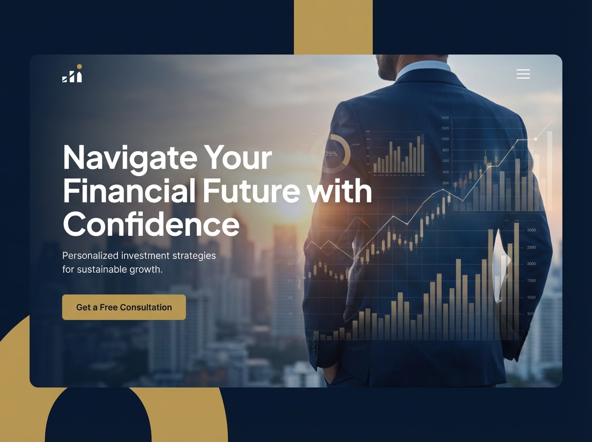 Build a Professional Website for Your Investment Strategy website preview