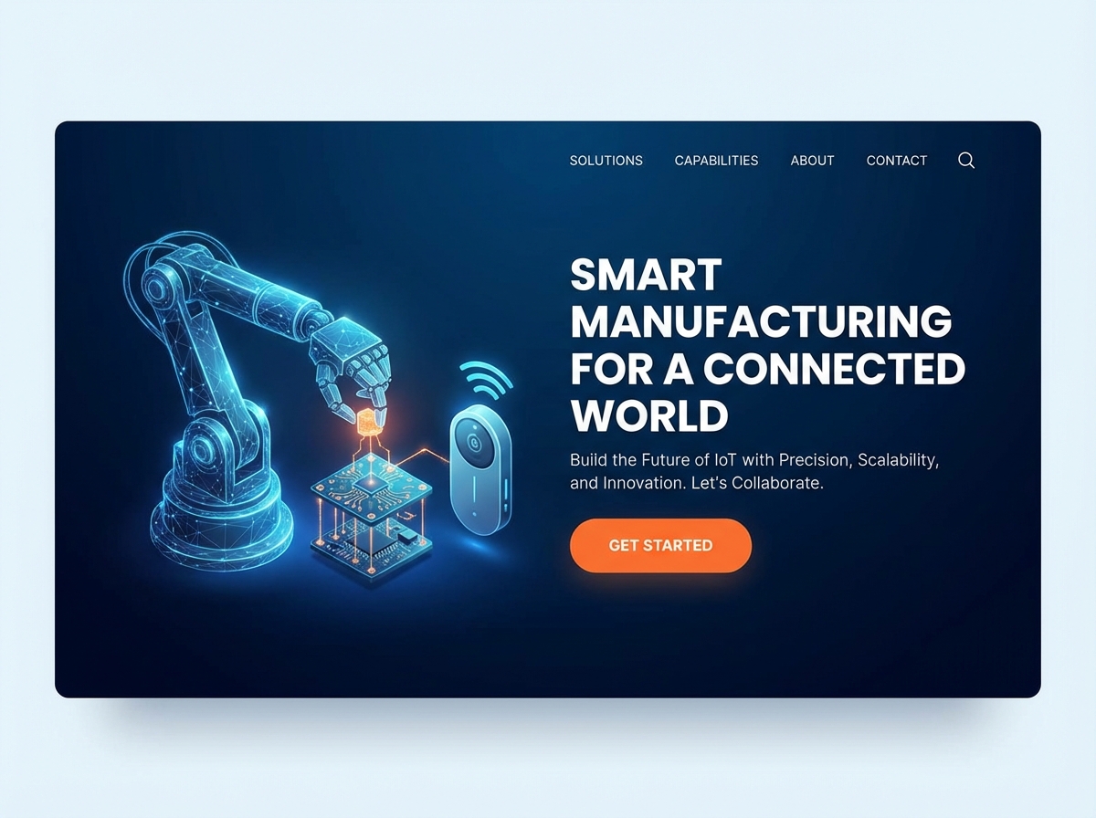 Build Your Vision with the Premier website preview